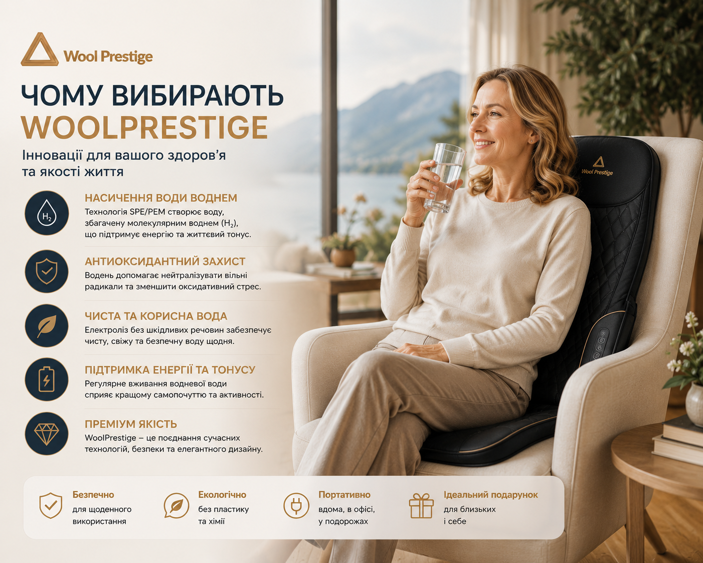 Чому вибирають Wool Prestige