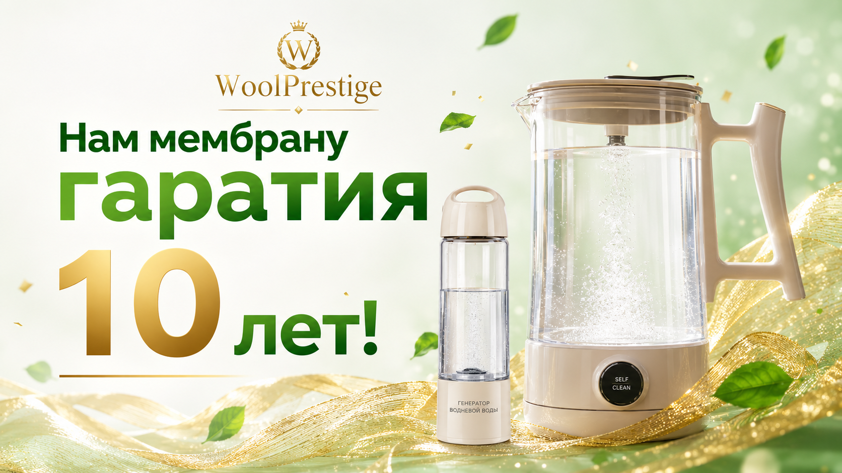 Водневий генератор H2